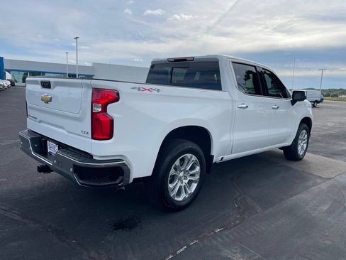 Used 2025 Chevrolet Silverado 1500 LTZ w/ LTZ Convenience Package II AWD/4WD image 5