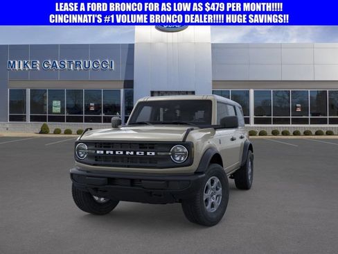New 2026 Ford Bronco Big Bend AWD/4WD image 2