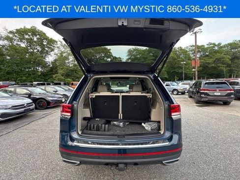 Used 2023 Volkswagen Atlas SE w/ Panoramic Sunroof Package AWD/4WD image 20