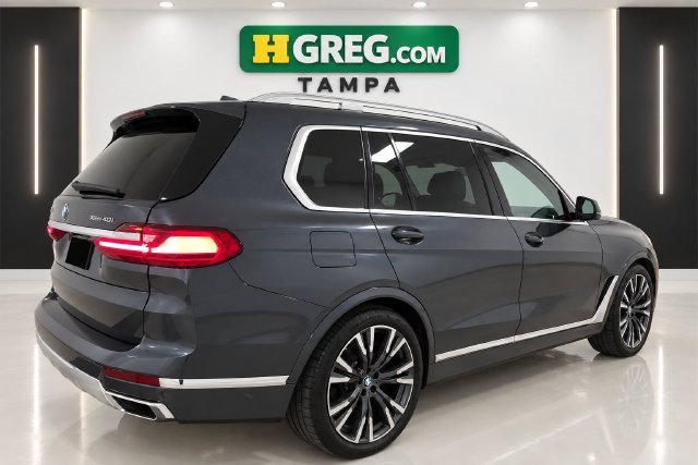 Used 2020 BMW X7 xDrive40i w/ Premium Package AWD/4WD image 6