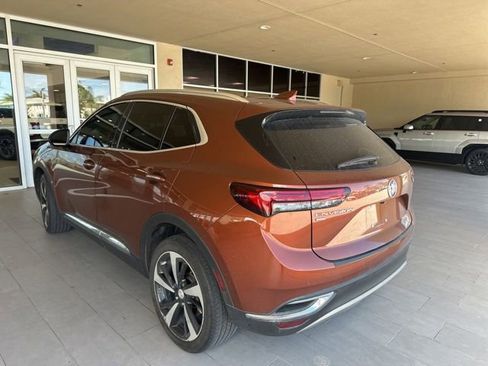 Used 2021 Buick Envision Essence AWD/4WD image 6