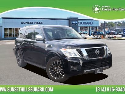 Used 2020 Nissan Armada Platinum