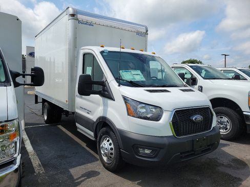 New 2023 Ford Transit 350 DRW AWD w/ Interior Upgrade Package image 1