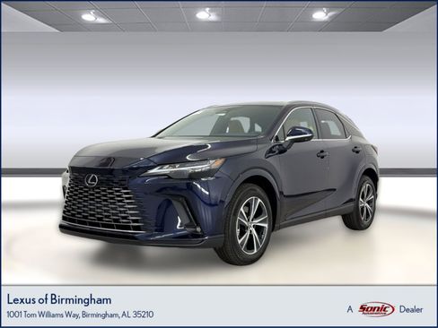 New 2026 Lexus RX 350h AWD/4WD image 1