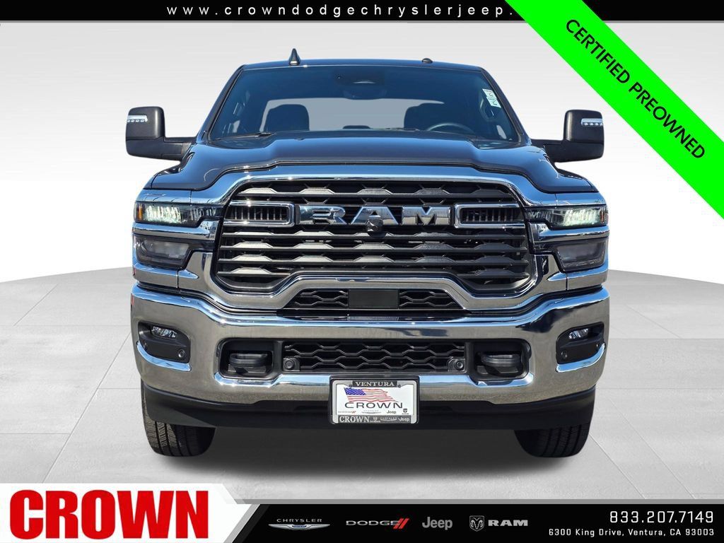Certified 2025 RAM 2500 Big Horn AWD/4WD image 12