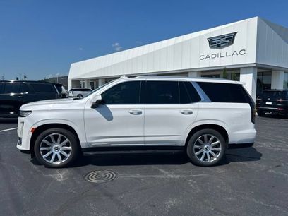 Used 2021 Cadillac Escalade Premium Luxury Platinum