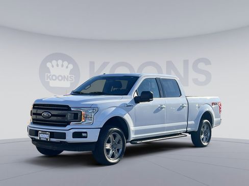 Used 2018 Ford F150 XLT w/ Equipment Group 302A Luxury image 1