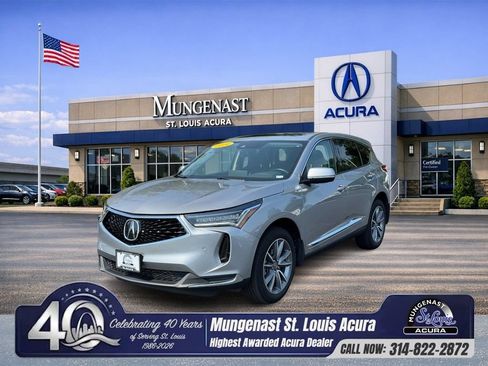 Certified 2024 Acura RDX w/ Technology Package AWD/4WD image 1
