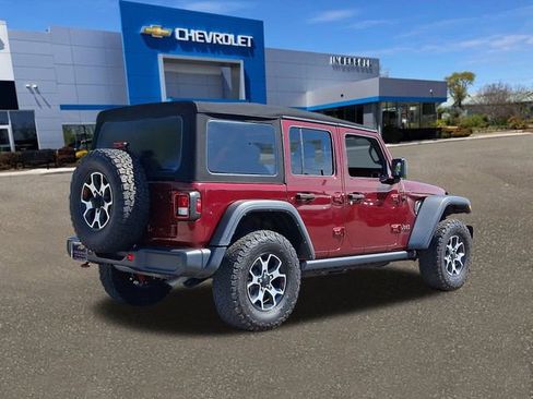 Used 2021 Jeep Wrangler Unlimited Rubicon image 8