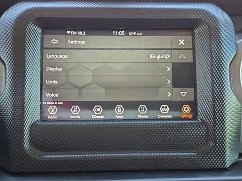 Used 2023 Jeep Wrangler Unlimited Sport w/ LED Headlamp & Fog Lamp Group image 16