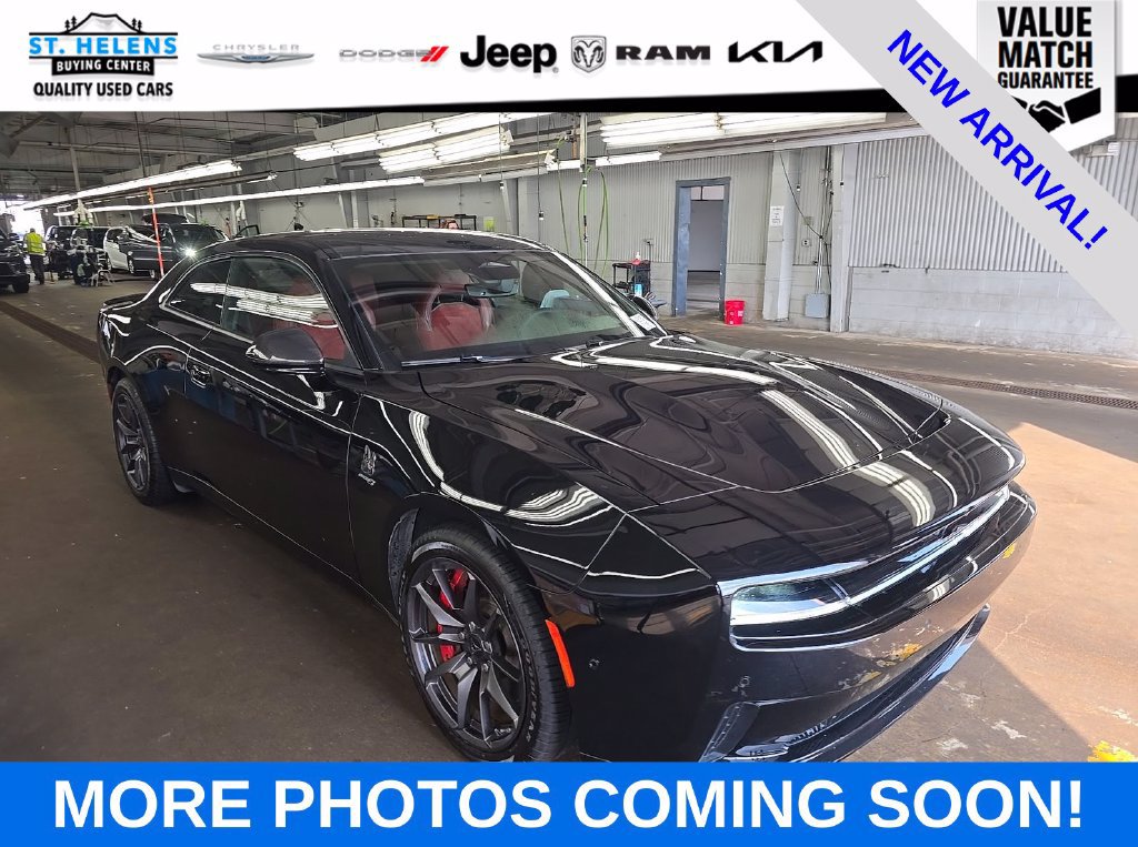 Used 2024 Dodge Charger Daytona Scat Pack w/ Plus Group AWD/4WD image 5