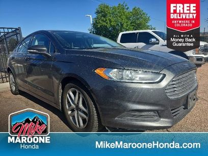 Used 2015 Ford Fusion SE