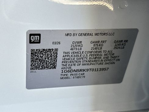 New 2026 Cadillac CT5 Premium Luxury RWD image 38