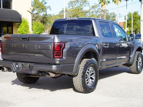 Used 2018 Ford F150 Raptor w/ Equipment Group 802A Luxury image 12
