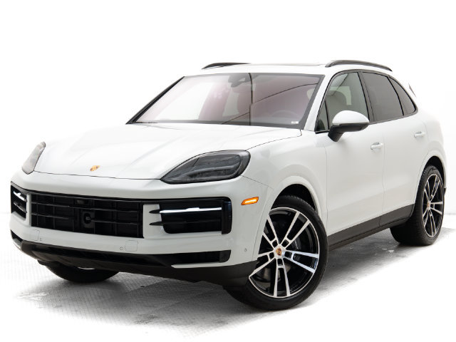 Certified 2026 Porsche Cayenne AWD/4WD image 1