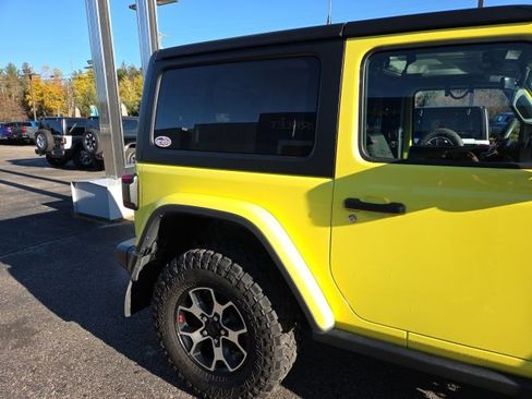 Used 2023 Jeep Wrangler Rubicon w/ LED Lighting Group image 29
