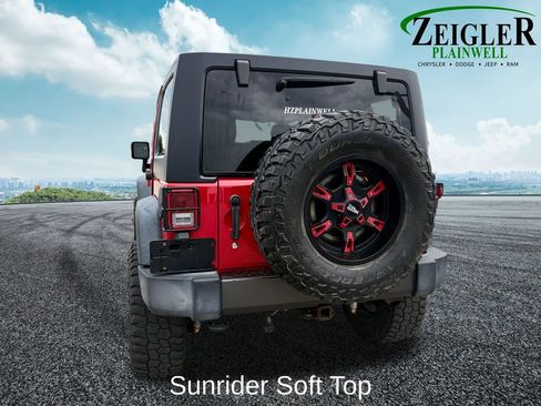 Used 2016 Jeep Wrangler Unlimited Sport AWD/4WD image 4