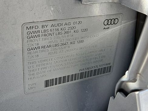 Used 2020 Audi Q3 2.0T Premium w/ Convenience Package image 40