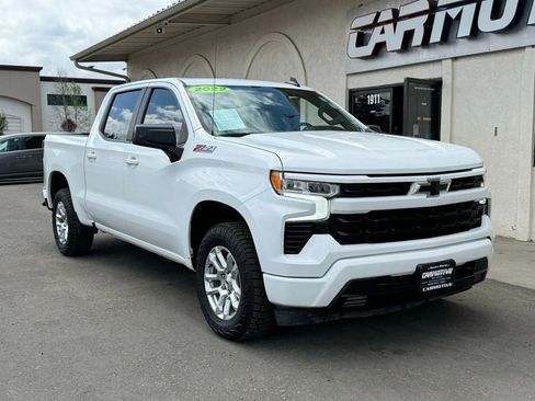 Used 2022 Chevrolet Silverado 1500 RST w/ Z71 Off-Road Package image 1