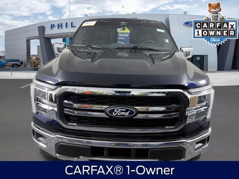 Certified 2025 Ford F150 Lariat w/ Equipment Group 501A Mid image 2