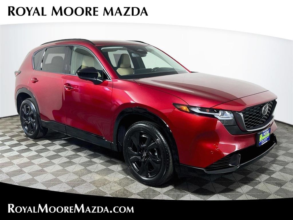 New 2026 MAZDA CX-5 2.5 S w/ Premium Plus Package AWD/4WD image 1