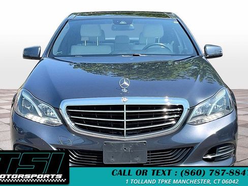 Used 2016 Mercedes-Benz E 350 4MATIC Sedan image 3