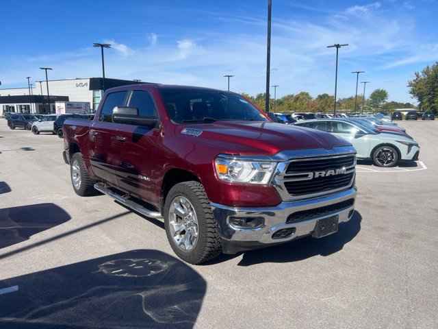 Used 2019 RAM 1500 Big Horn AWD/4WD image 1