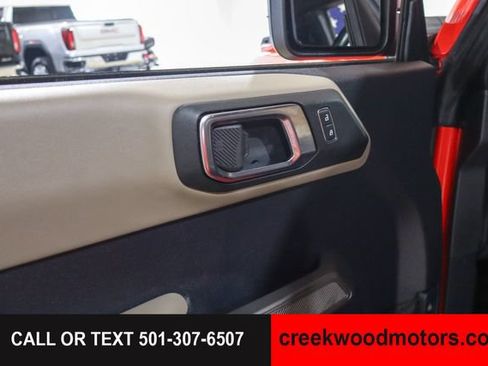 Used 2022 Ford Bronco Wildtrak AWD/4WD image 39