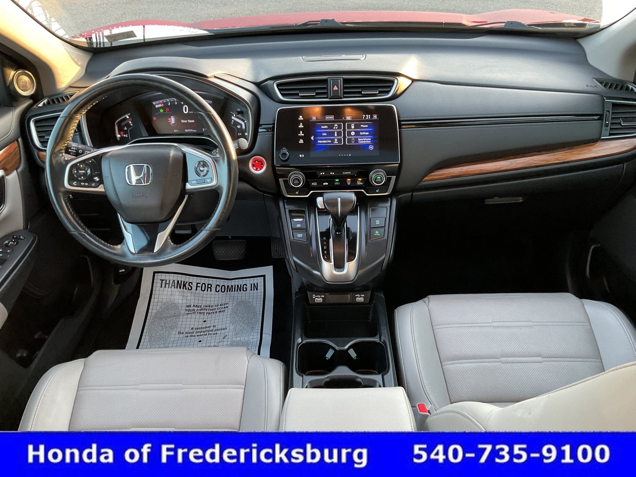 Certified 2020 Honda CR-V EX-L image 43