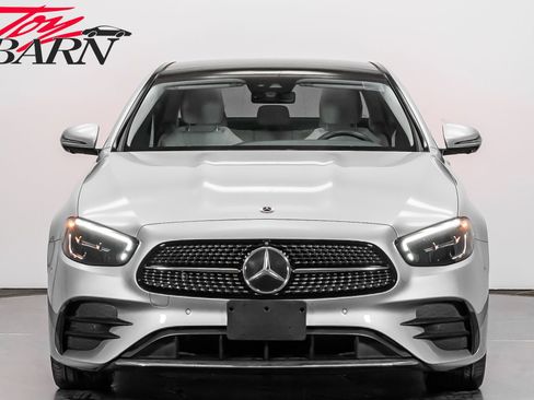 Used 2022 Mercedes-Benz E 450 4MATIC Sedan image 8