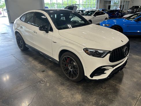 Used 2025 Mercedes-Benz GLC 63 AMG S w/ Driver Assistance Package image 2