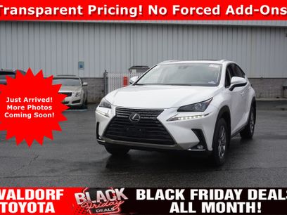 Used 2020 Lexus NX 300 AWD w/ Comfort Package