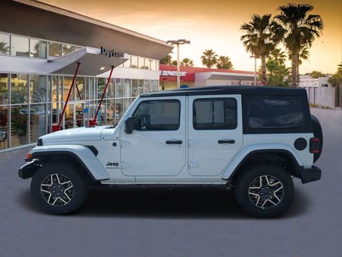 New 2025 Jeep Wrangler Sahara image 6