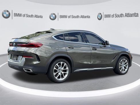 Used 2022 BMW X6 xDrive40i w/ Luxury Seating Package AWD/4WD image 31