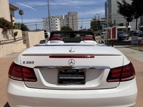 Used 2014 Mercedes-Benz E 350 Cabriolet w/ Premium 1 Package image 6