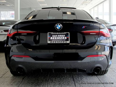 Used 2021 BMW 430i Coupe w/ M Sport Package RWD image 75