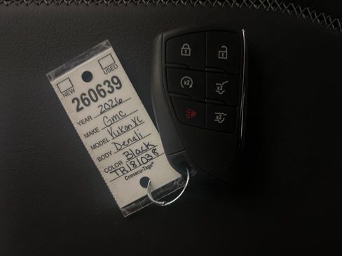 New 2026 GMC Yukon XL Denali w/ LPO, Floor Liner Package image 21