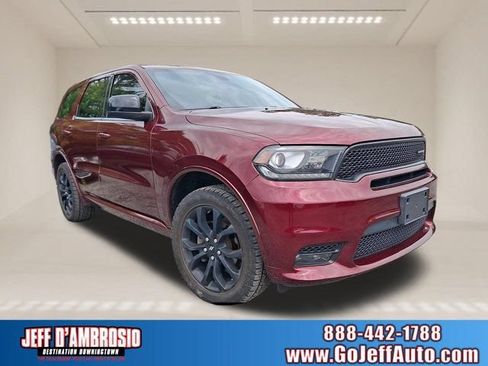 Used 2020 Dodge Durango GT w/ Blacktop Package AWD/4WD image 1