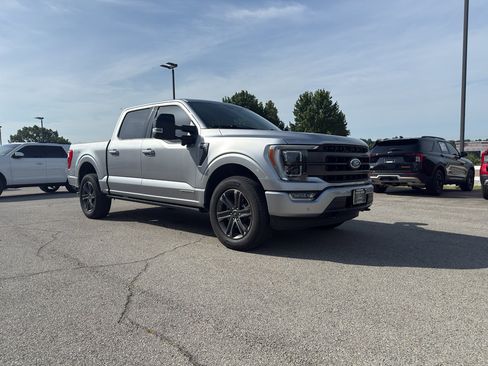 Certified 2023 Ford F150 Lariat w/ Equipment Group 502A High AWD/4WD image 7