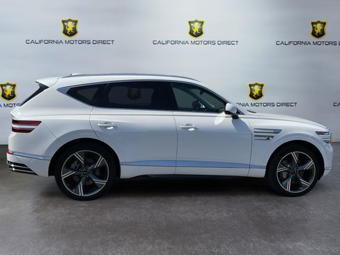 Used 2025 Genesis GV80 3.5T Prestige AWD/4WD image 4