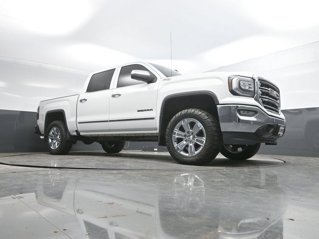 Used 2017 GMC Sierra 1500 SLT AWD/4WD image 38