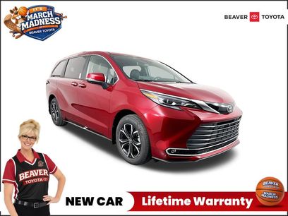 New 2026 Toyota Sienna Platinum