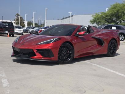 Used 2025 Chevrolet Corvette Stingray Preferred Conv w/ Z51 Performance Package