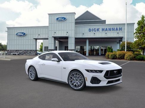 New 2025 Ford Mustang GT Premium image 8