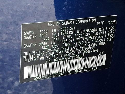 New 2026 Subaru Ascent Premium image 17