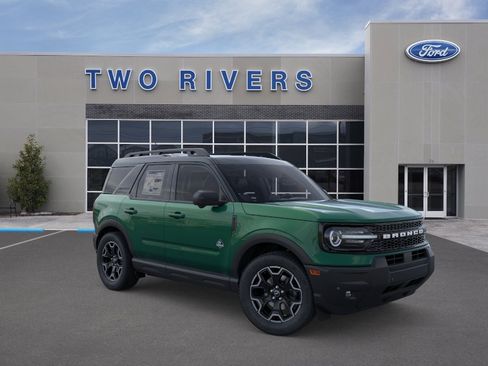 New 2025 Ford Bronco Sport Outer Banks w/ Outer Banks Tech Package+ AWD/4WD image 7