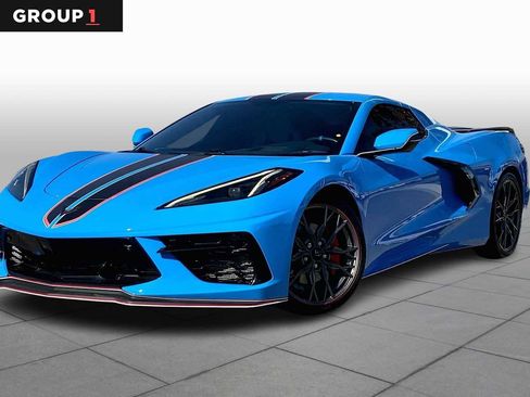 Used 2023 Chevrolet Corvette Stingray Premium Conv w/ Battery Protection Package image 1