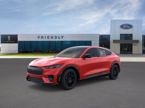 New 2026 Ford Mustang Mach-E Premium w/ Sport Appearance Package AWD/4WD image 1