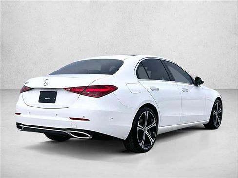 Used 2025 Mercedes-Benz C 300 Sedan image 2