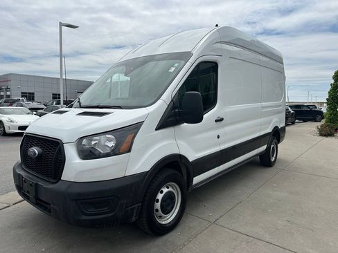 Used 2023 Ford Transit 250 148 High Roof w/ Load Area Protection Package RWD image 4